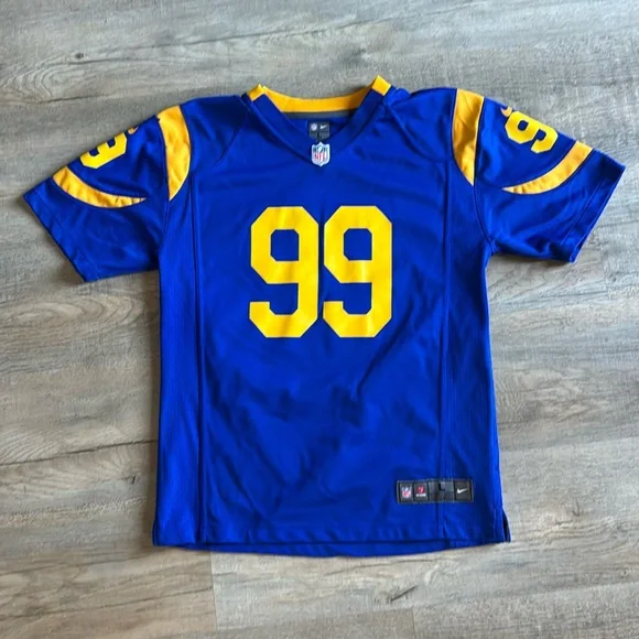 Nike Shirts Tops Euc Kids Aaron Donald Jersey Poshmark